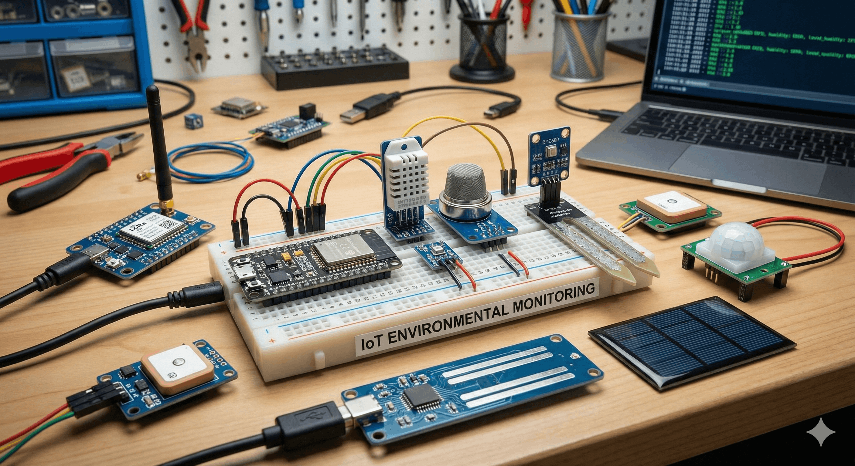 IoT Sensors & Environmental Modules