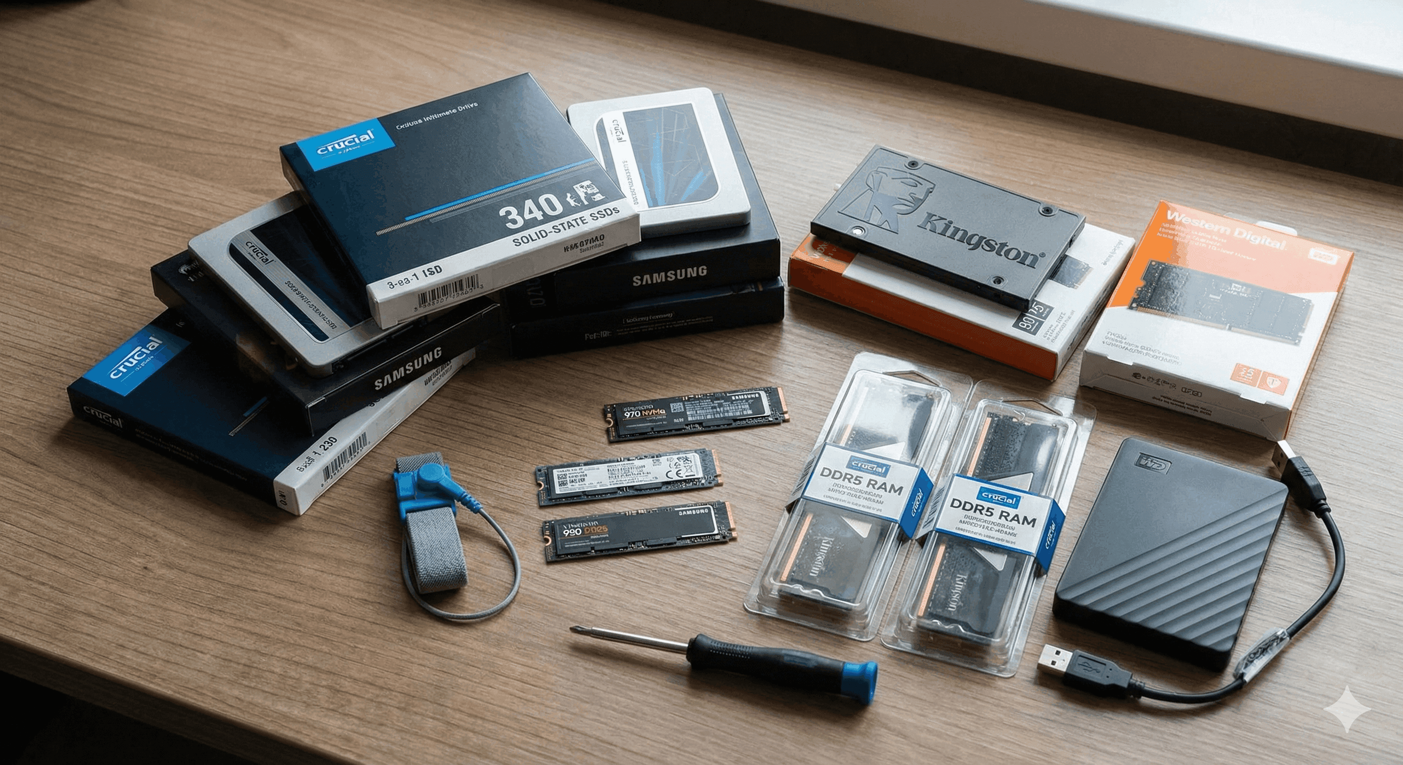 Computer Storage & Speed Upgrades