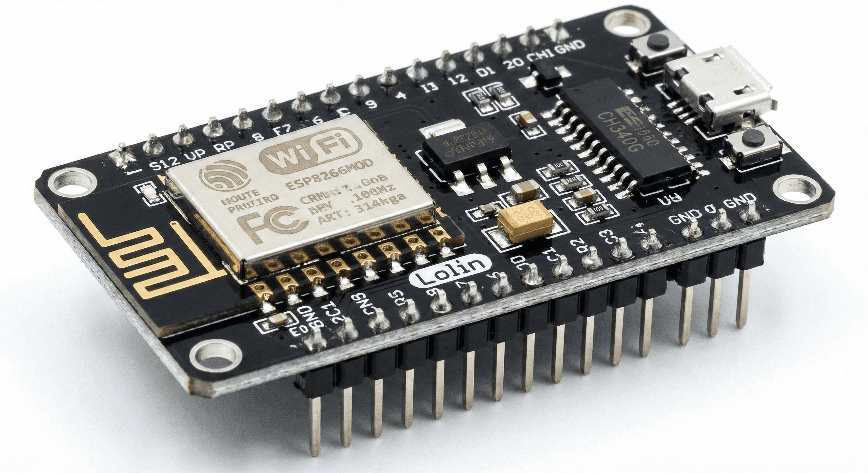 NodeMCU V3 (Lolin) - CH340