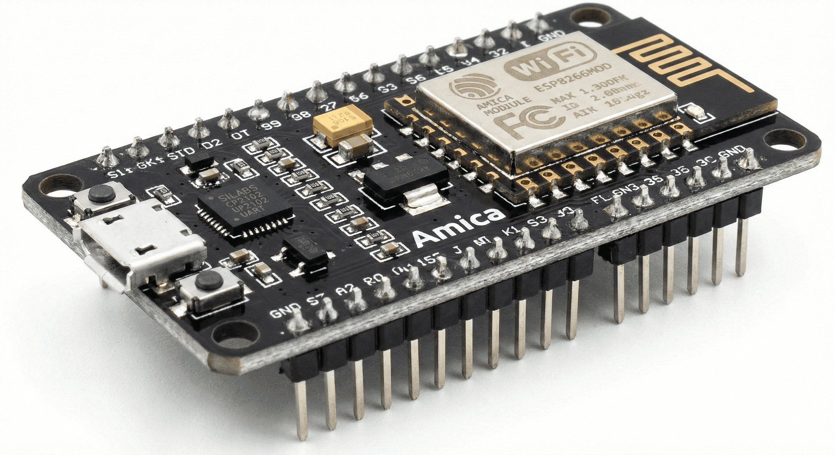 NodeMCU V2 (Amica) - CP2102